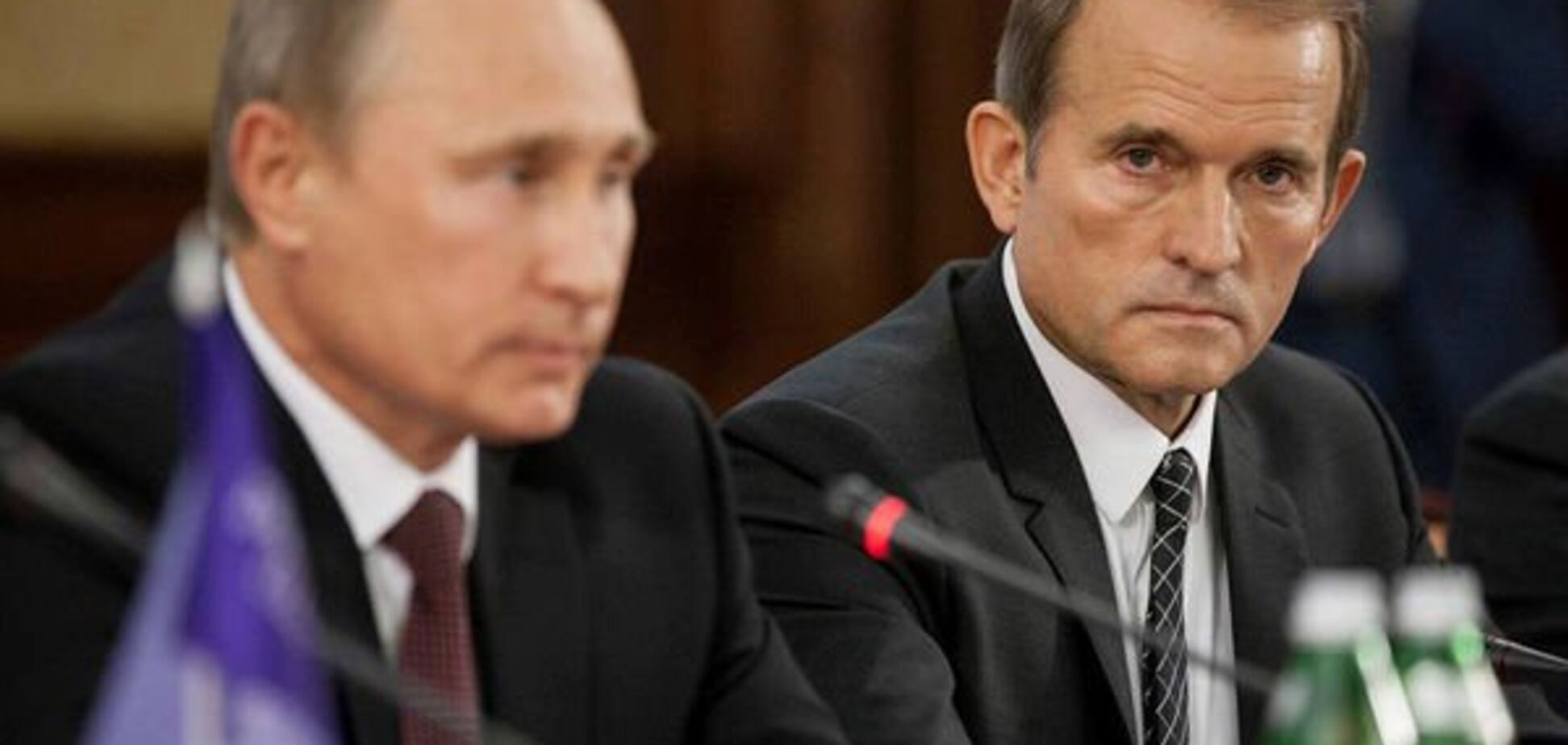 'Звернуся до кума Путіна': в Україні розкрили таємний задум Медведчука