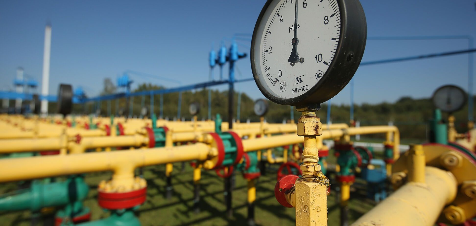 Україна рекордно збільшила транзит російського газу