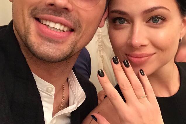 Настасья Самбурская и Кирилл Дыцевич