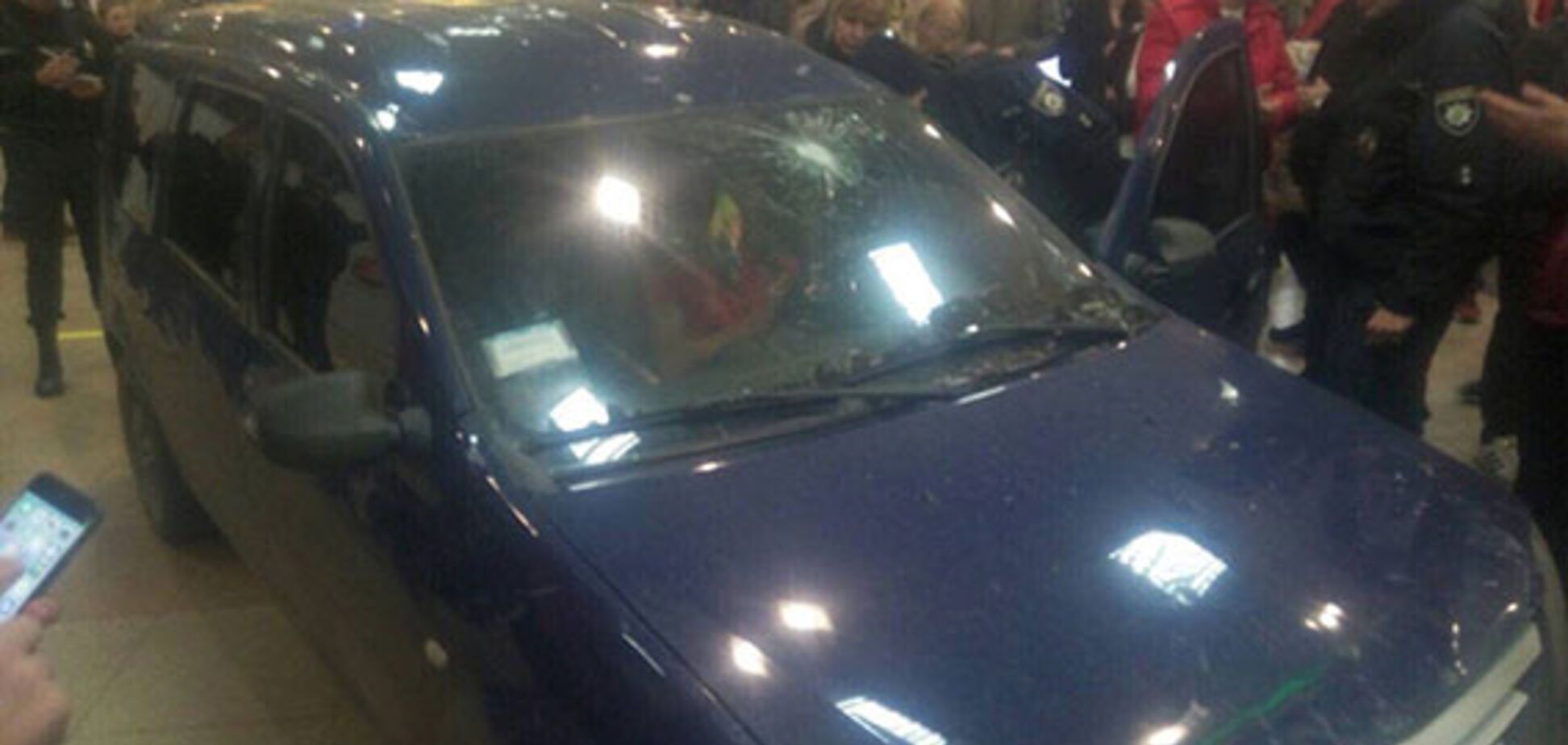 Покатался по супермаркету в Харькове: полиция решила судьбу водителя-нарушителя