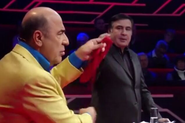 Саакашвили услышал реальную правду о себе