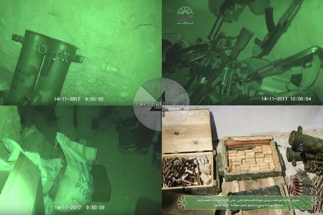 В Сирии террористы захватили российские танки и оружие