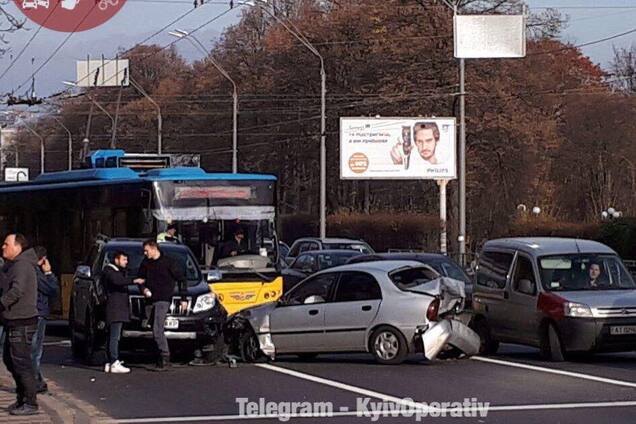 Аварія, ДТП, Київ
