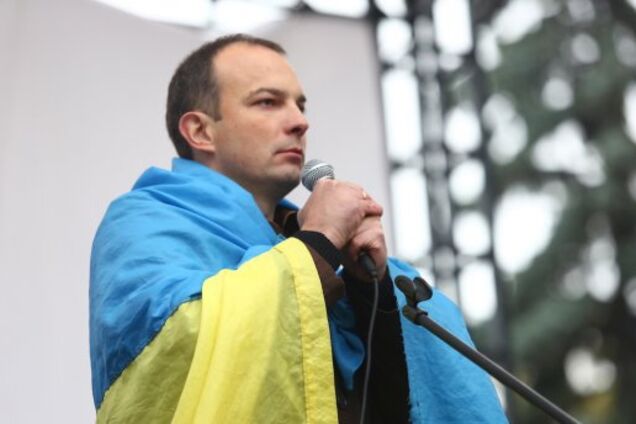 Протести під Радою: у мережі розповіли про гучний конфуз соратника Саакашвілі