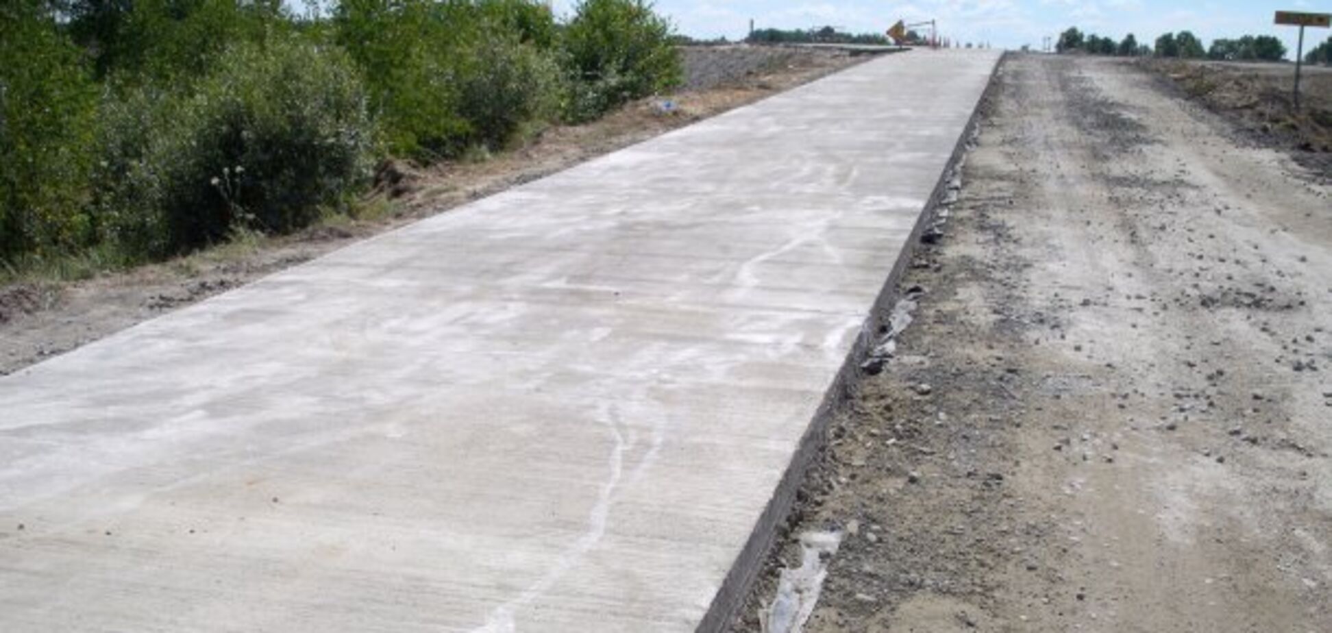 В Украине появятся бетонные дороги: какие трассы станут первыми 