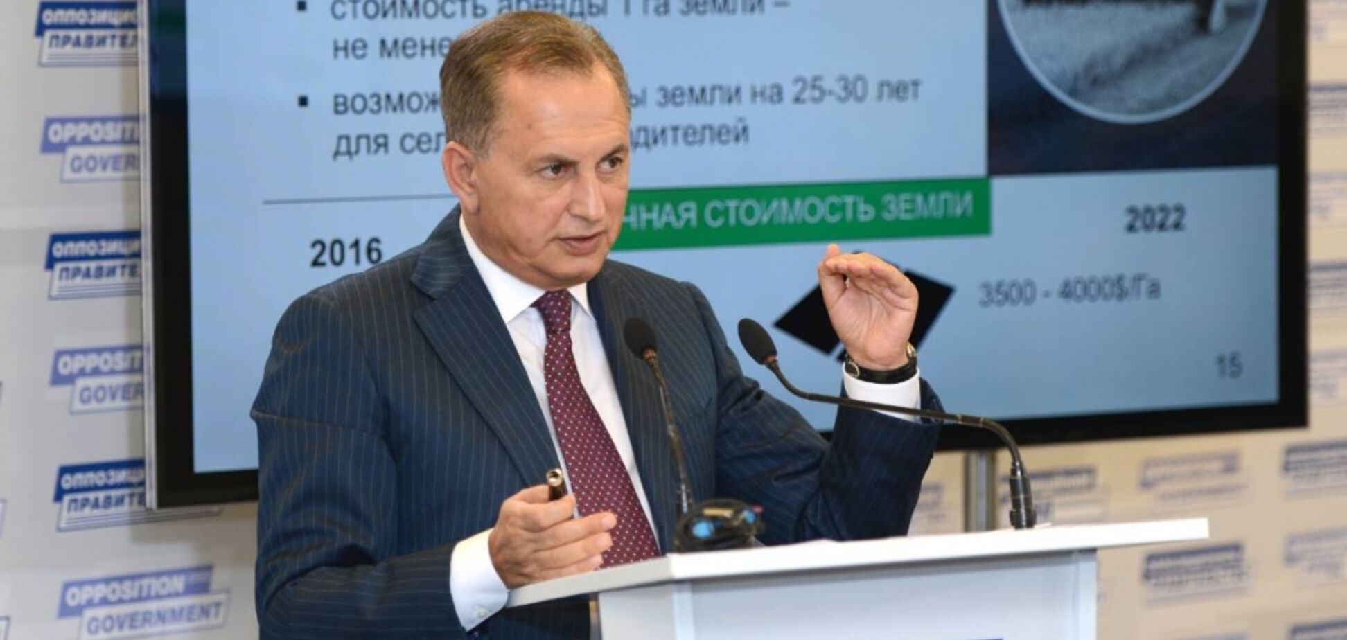 Поддержка аграриев должна стать приоритетом для государства - Колесников