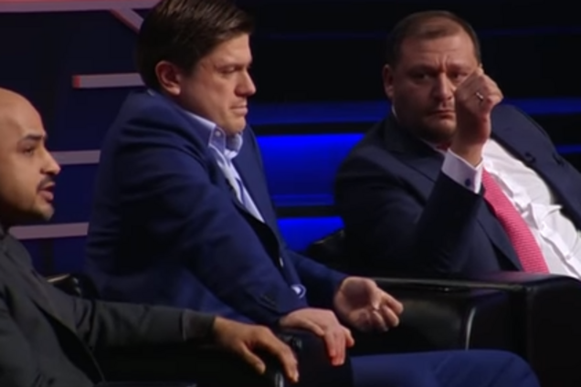 'Дівчинка з напомадженим ротом': Найєм і Добкін посварилися у прямому ефірі