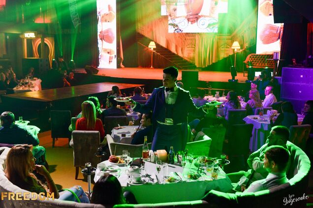 17 и 26 ноября  в легендарном Freedom Event Hall встречайте Dinner Show 'Hotel Freedom'