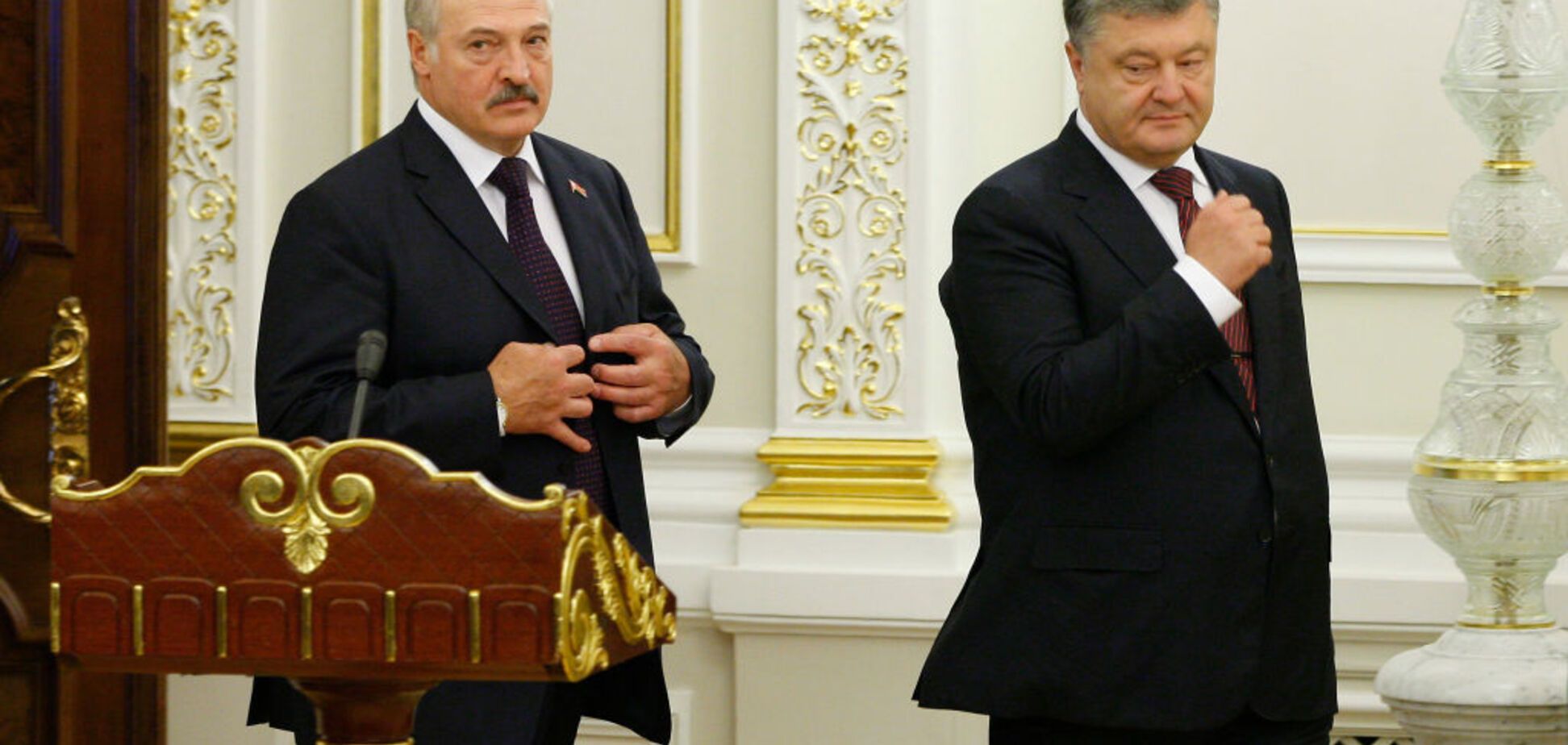 Украино-белорусским отношениям препятствует не только Россия