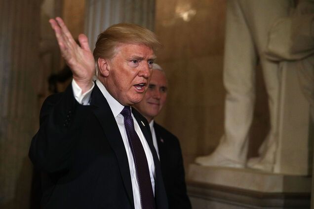 Дональд Трамп