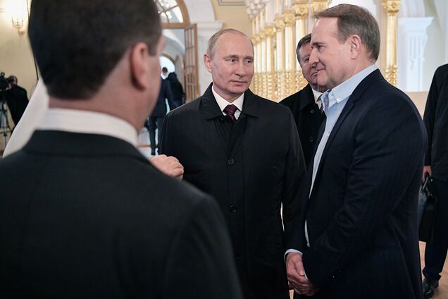 Владимир Путин, Виктор Медведчук