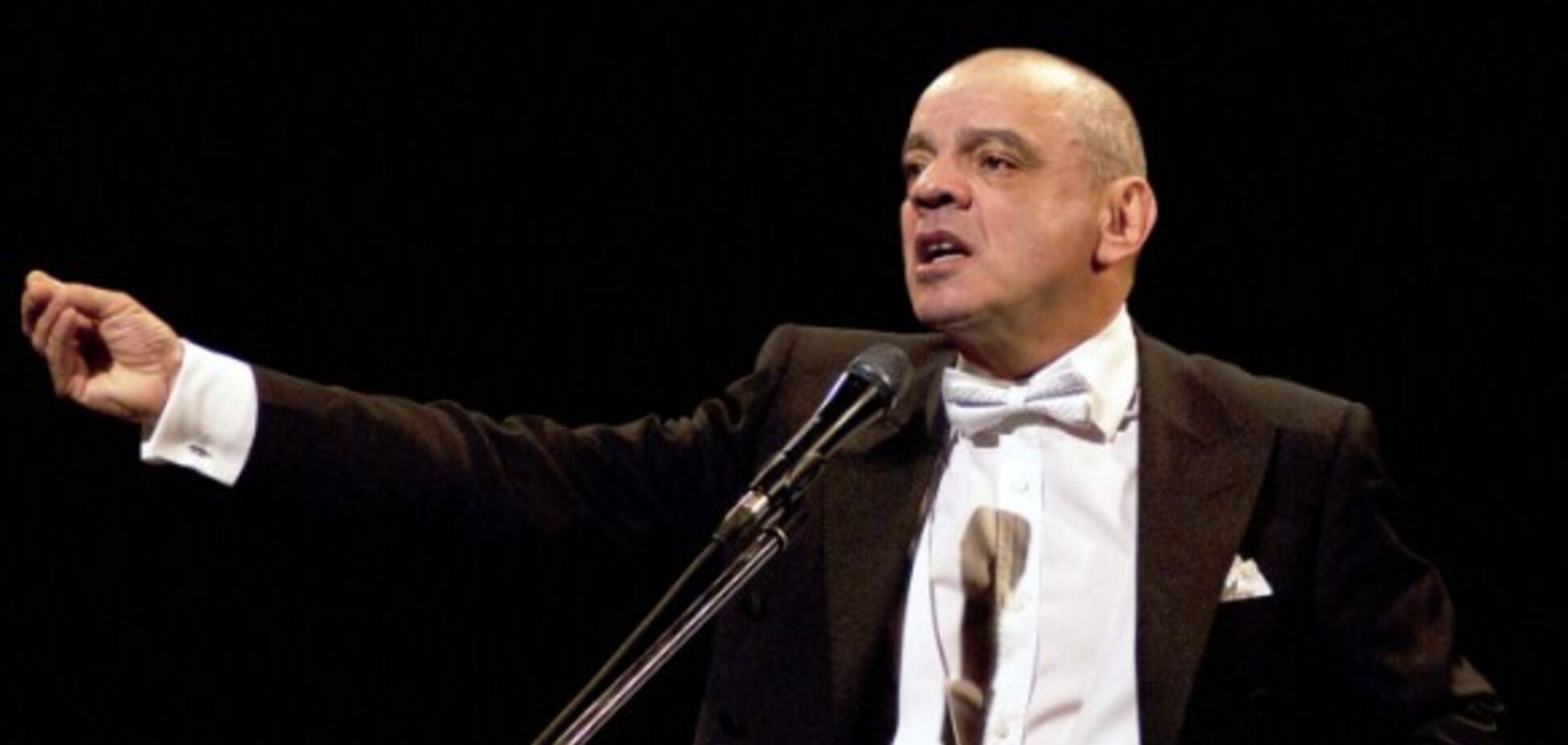 'Ґвалт і крик': в Одесі зірвали концерт 'кримнашиста' Райкіна