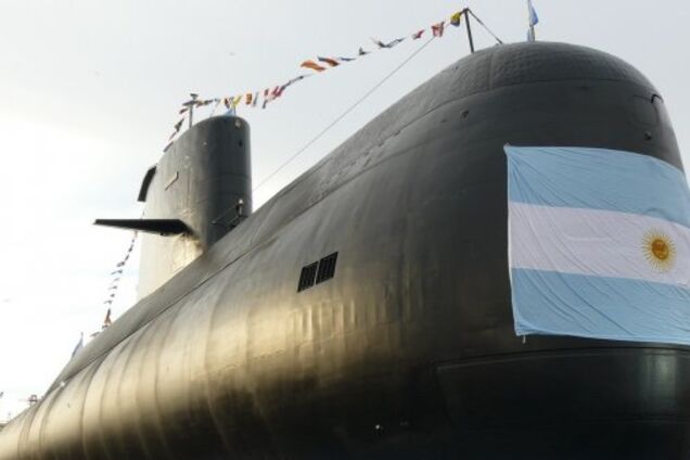 Біля берегів Аргентини зник підводний човен: на борту півсотні людей