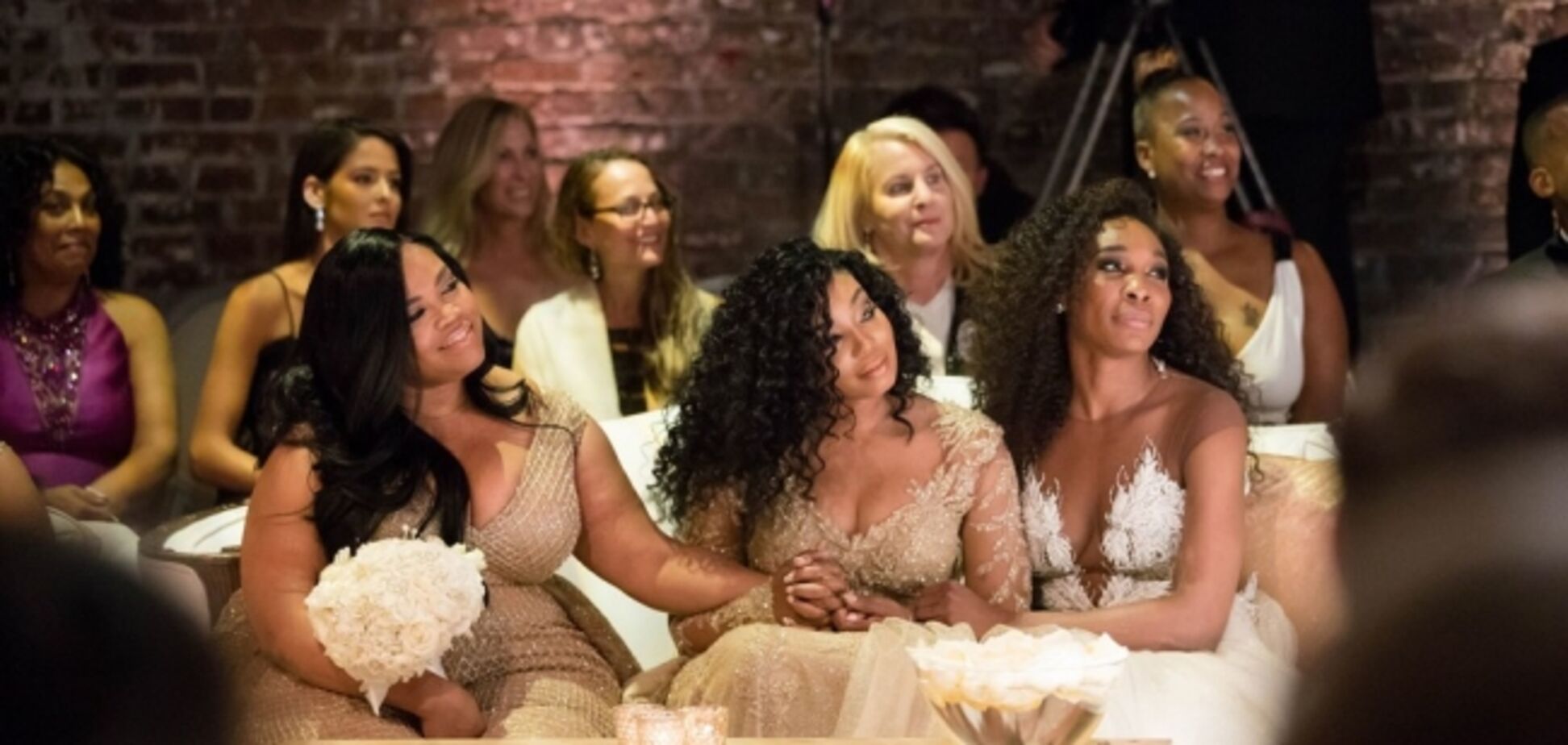 Свадьба Серены Уильямс