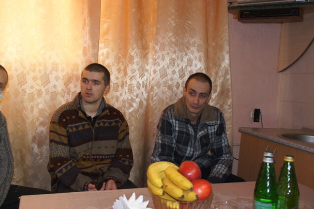 Украинские пленные