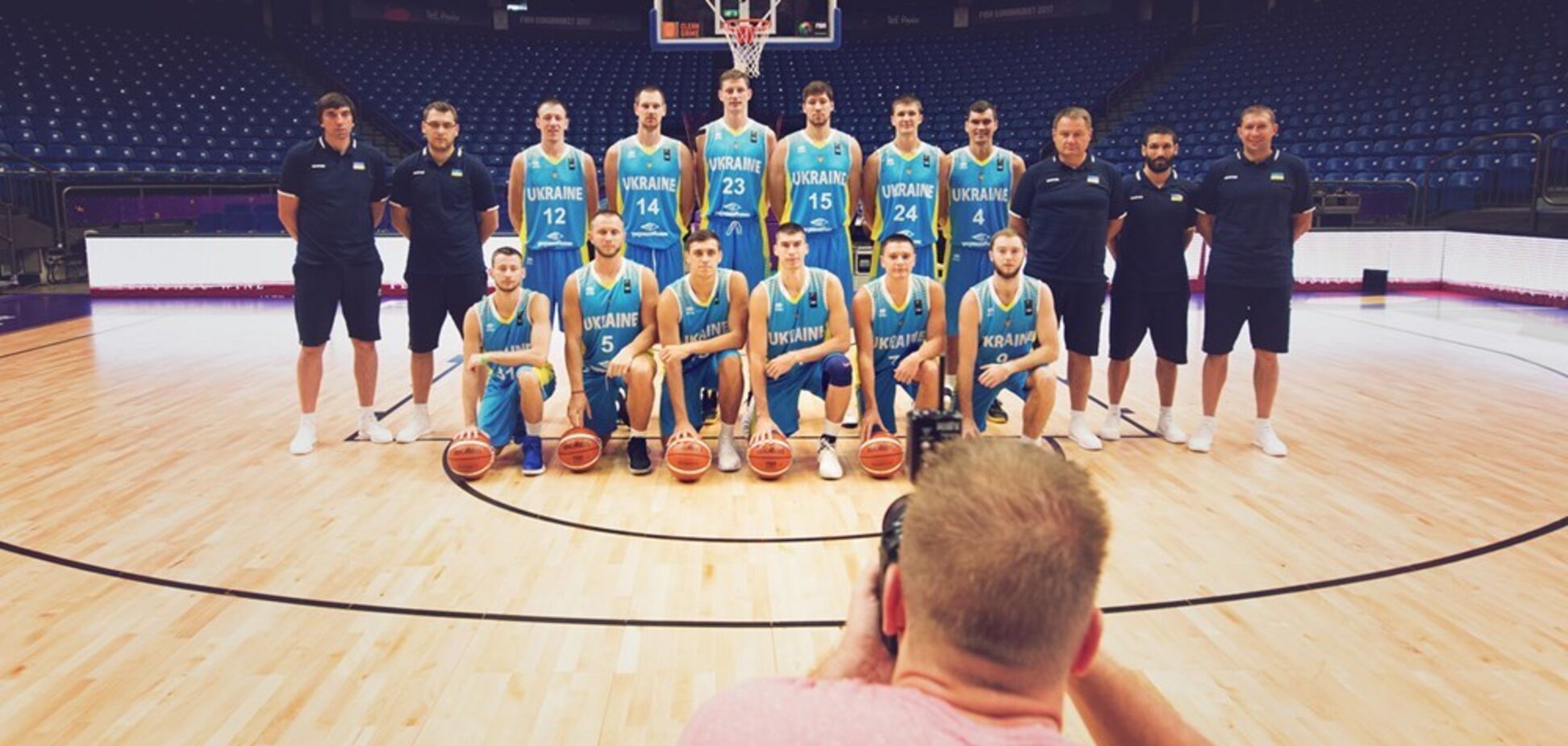 Названо склад збірної України на найближчі матчі відбору Кубка світу