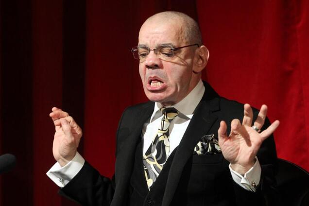 Райкін в Одесі: Скрипін закликав Україну до жорстких заходів