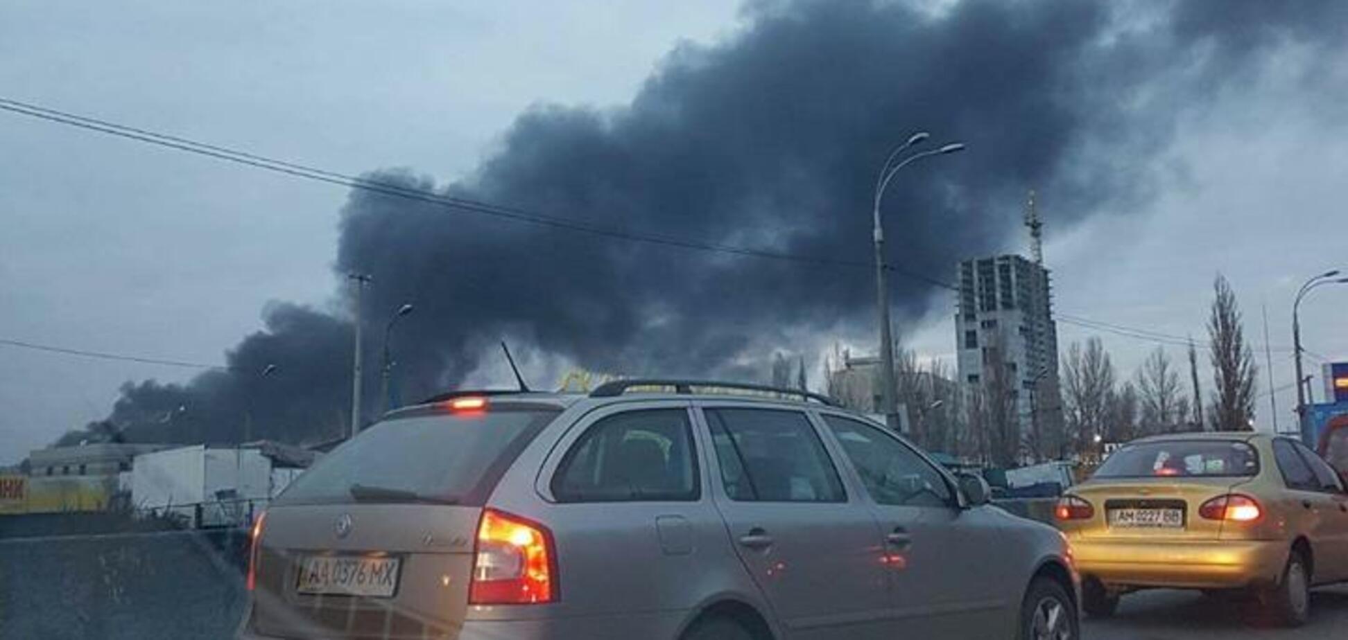 Пожежа в 'Агроматі'