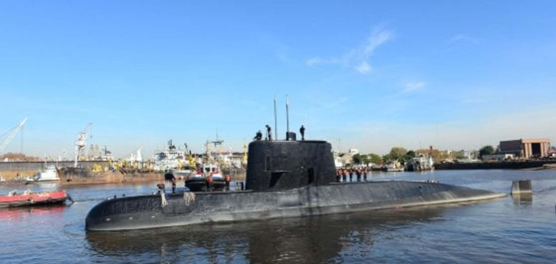 Пошуки зниклої субмарини в Аргентині: в операції настав переломний момент