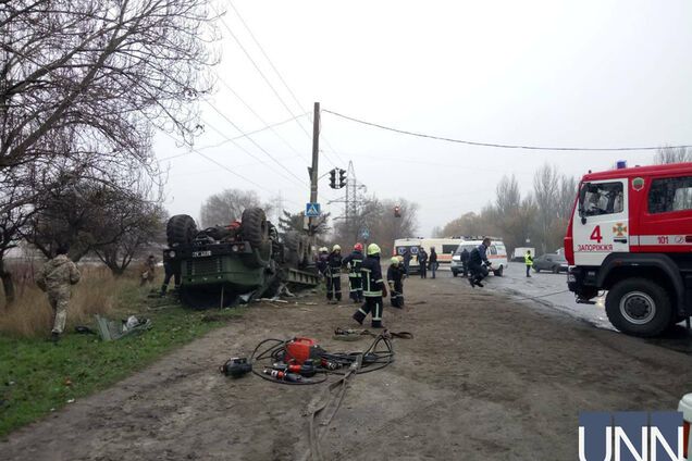 ДТП в Запоріжжі