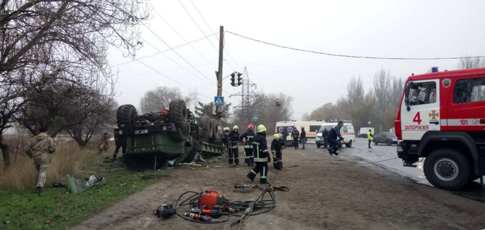 ДТП в Запорожье