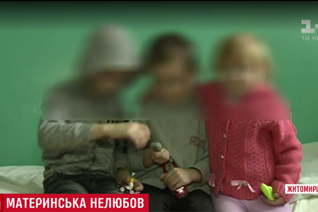 У холоді та без їжі: на Житомирщині горе-мати замкнула дітей на дві доби