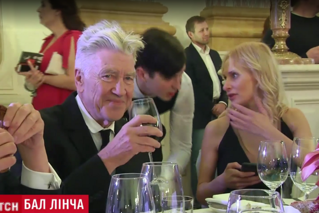 Короткий шлях до щастя: як київський бомонд повечеряв із Девідом Лінчем