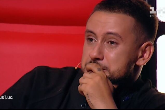 'Мы все ждали именно тебя': юная участница 'Голос.Діти' довела Монатика до слез