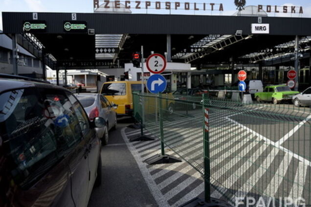 Граница Украины и Польши