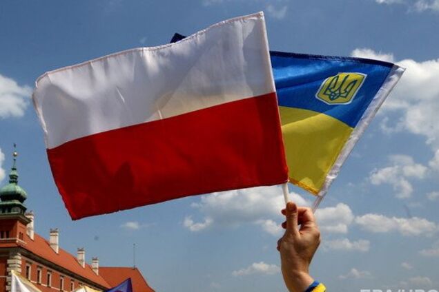 Украина Польша