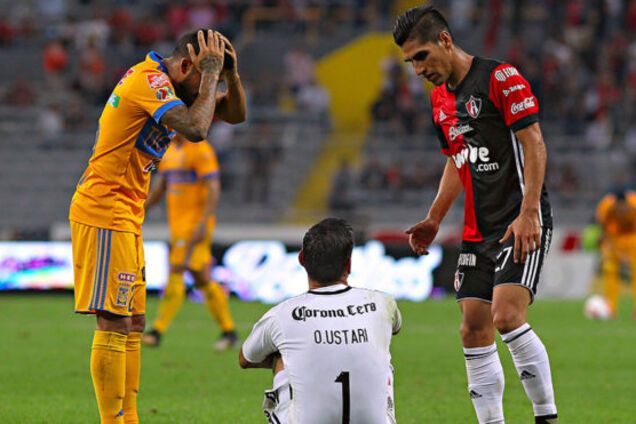 Оскар Устари травма