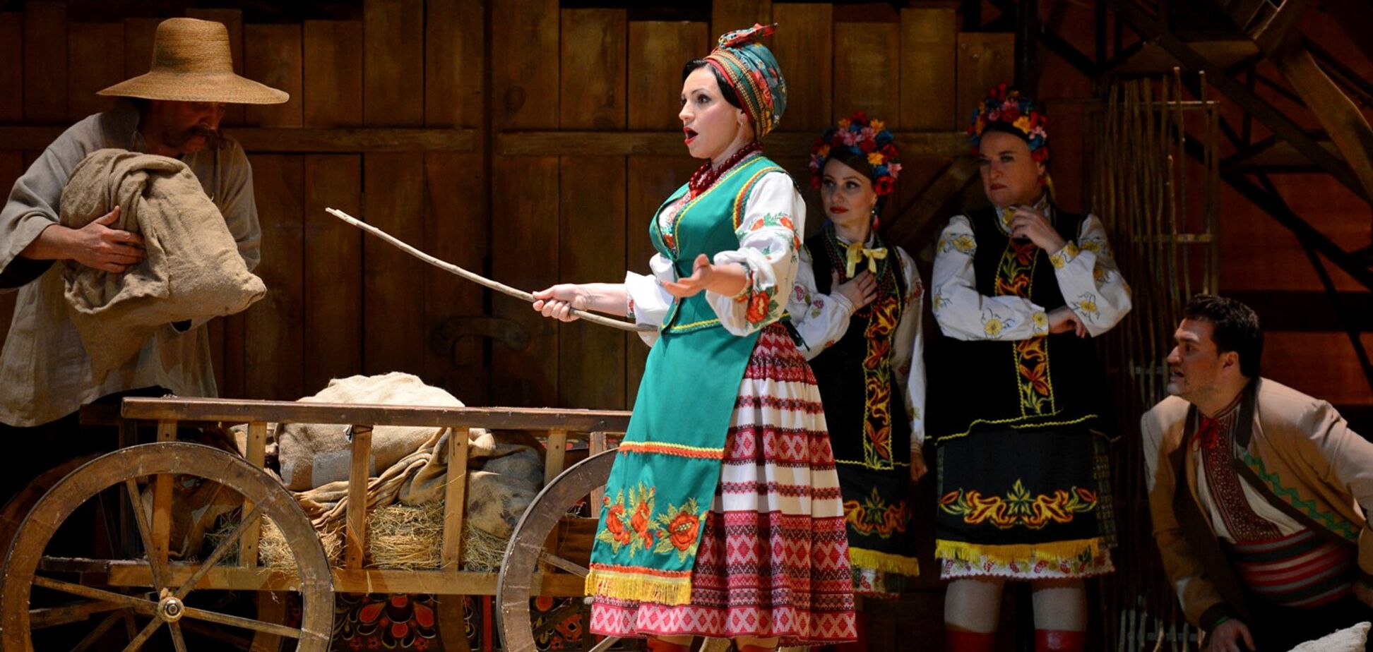 22 ноября в Национальной оперетте развернется 'Сорочинская ярмарка'
