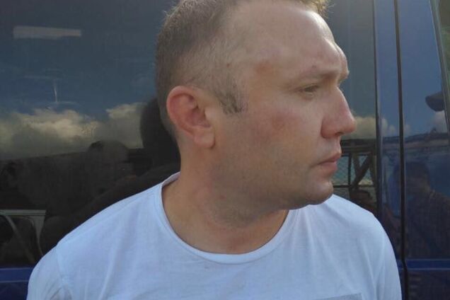 Арестованного луганского 'активиста' засекли под Киевом: опубликовано видео