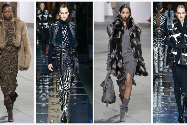 Тренд сезона осень-зима 2017/2018: Хищный принт