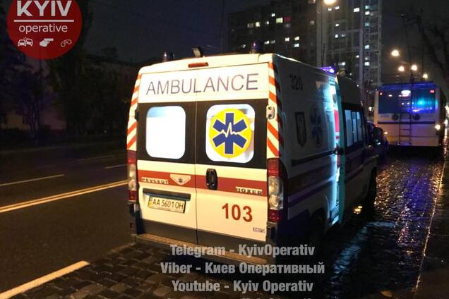 ДТП в Киеве