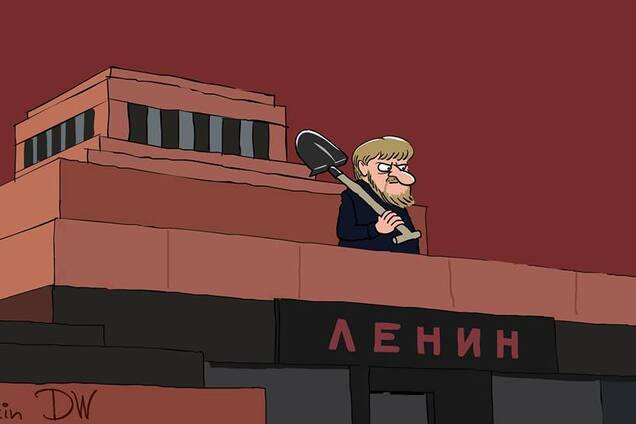 'Пора менять Вову на Вову': Еликин постебался над ленинской идеей Кадырова