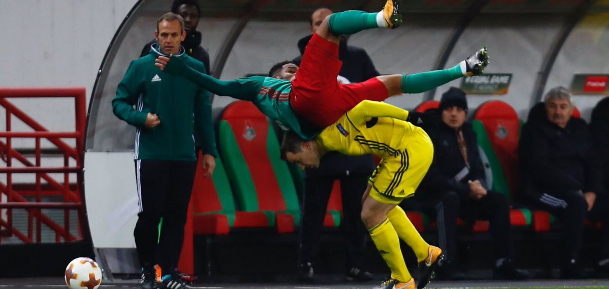 Знаменитый московский клуб опозорился в матче Лиги Европы