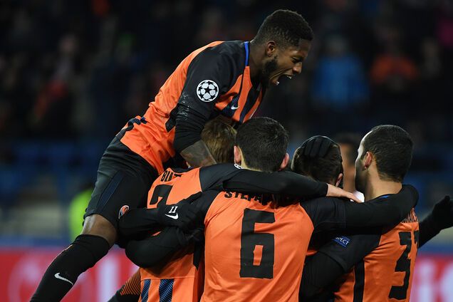 'Шахтар' ефектно обіграв 'Фейєноорд' у 4-му турі Ліги чемпіонів