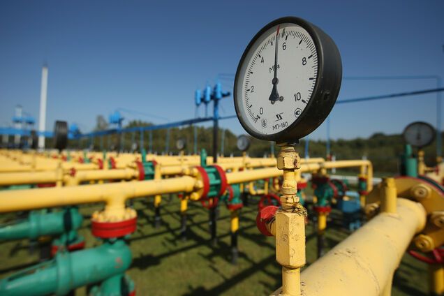 Україна різко збільшила транзит російського газу в Європу