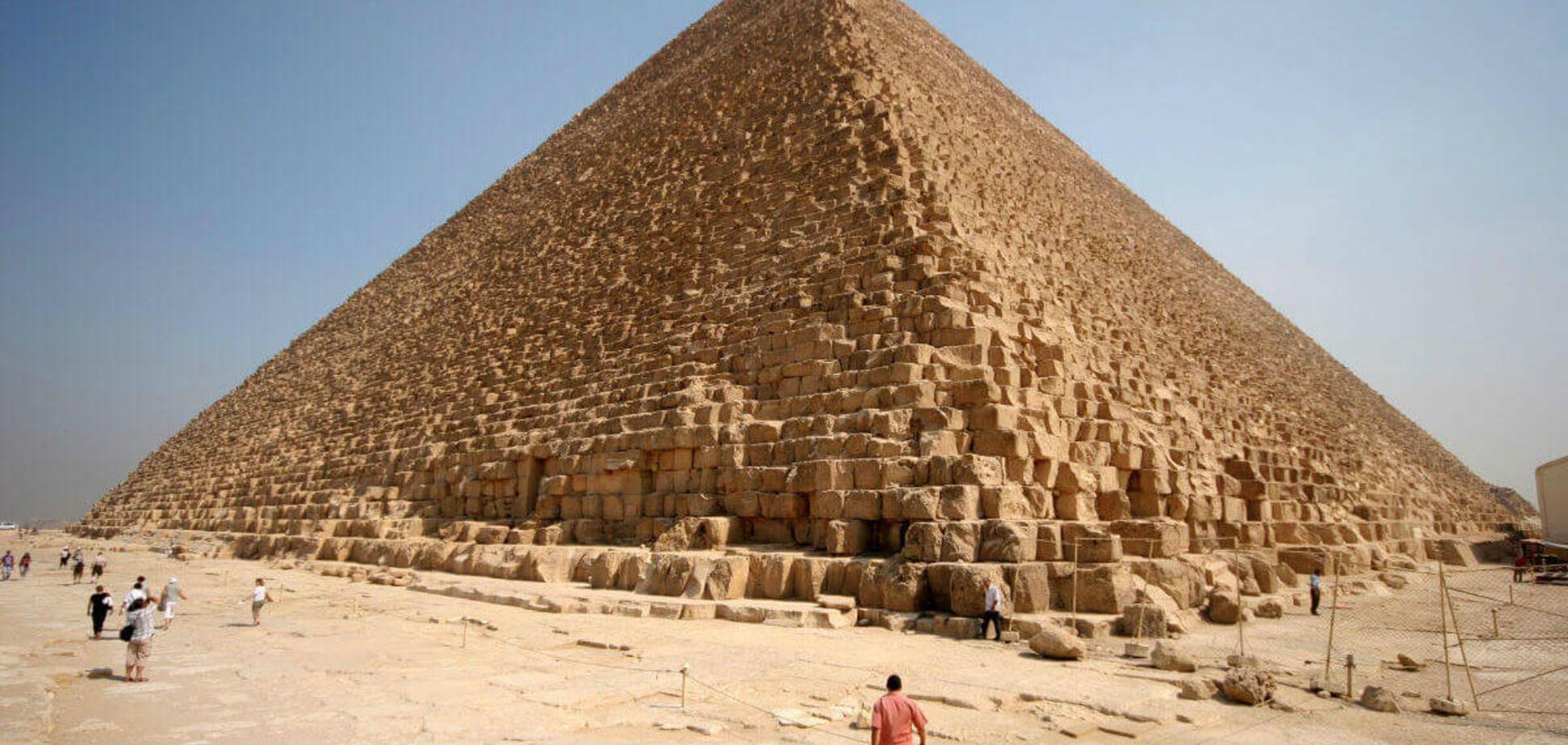 47 метрів у довжину: у Великій піраміді Єгипту виявили загадкову знахідку