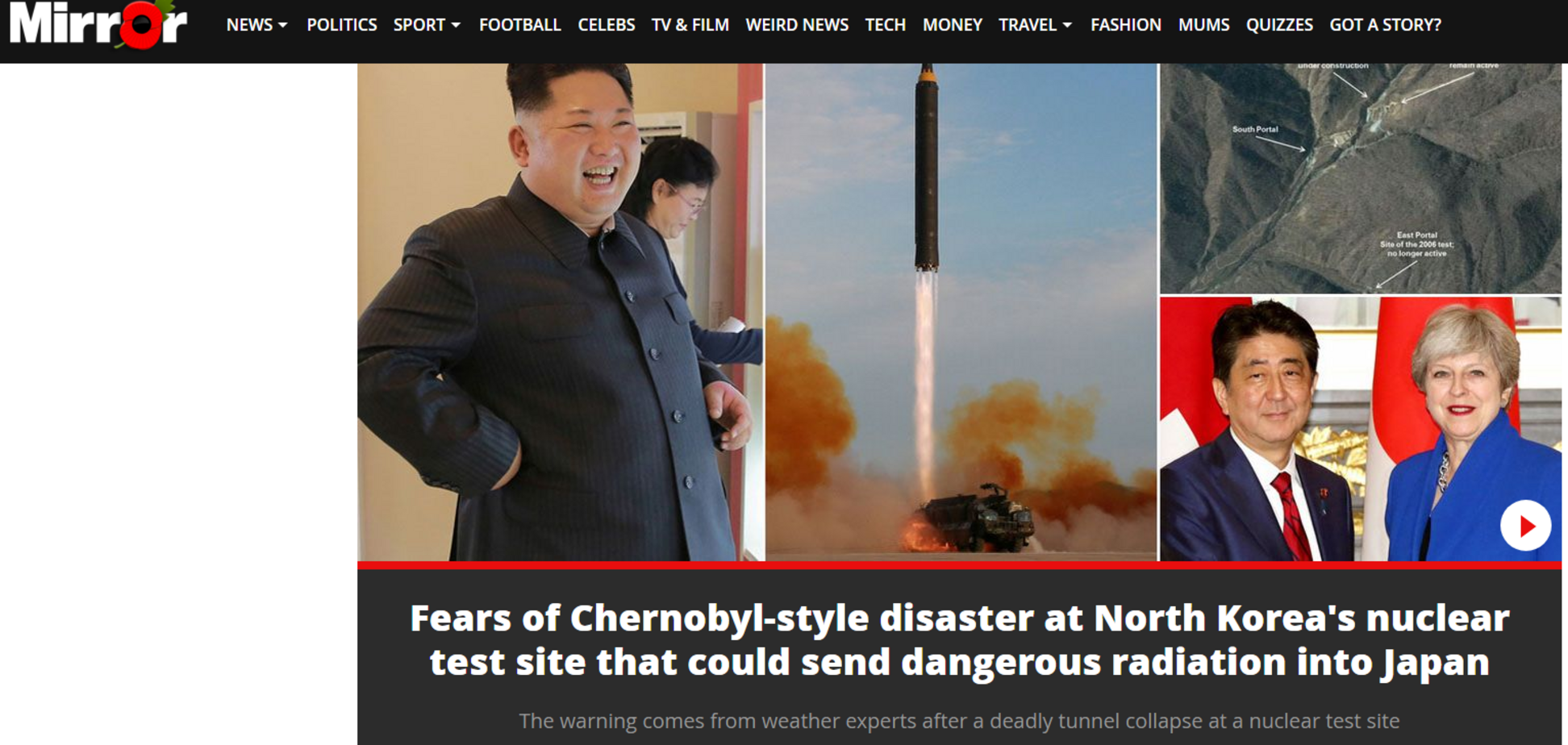 'Корейський Чорнобиль': в Британії повідомили про жахливу загрозу для Японії
