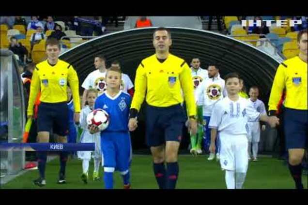 Кубок героев АТО: как 'Динамо' поддерживает защитников Украины