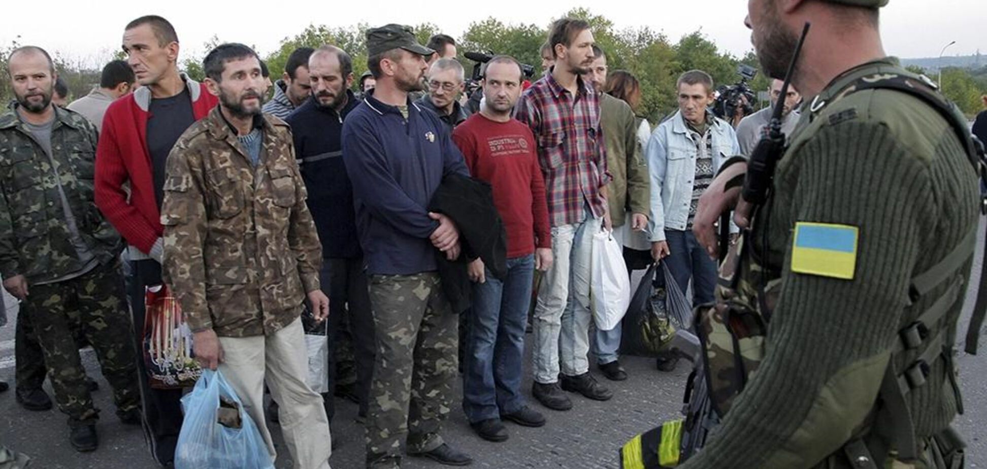 обмін полоненими