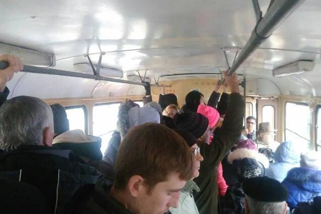 Трамвай, Киев