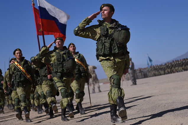 Российские военные в Беларуси