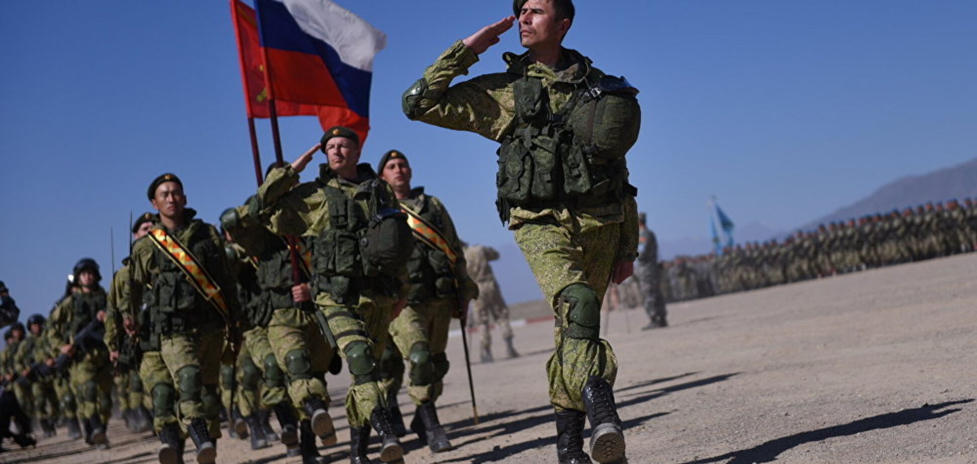 Російські військові в Білорусі