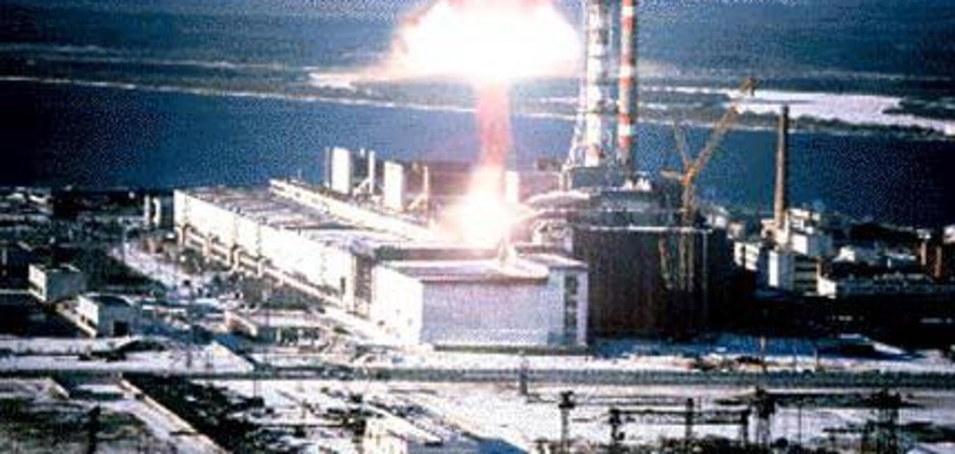 ЧАЭС, Чернобыль, взрыв