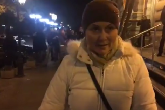 'Загарбники і фашисти': мережу розлютило відео з донецькою фанаткою Райкіна в Одесі