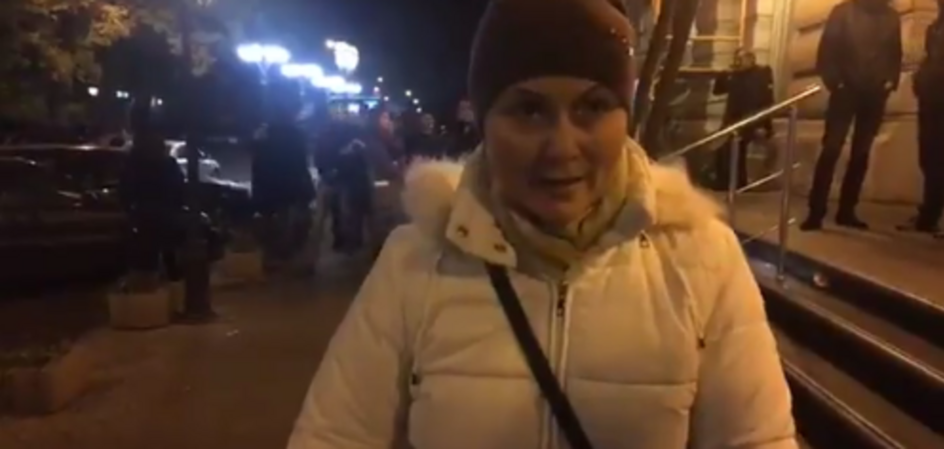 'Захватчики и фашисты': сеть разозлило видео с донецкой фанаткой Райкина в Одессе