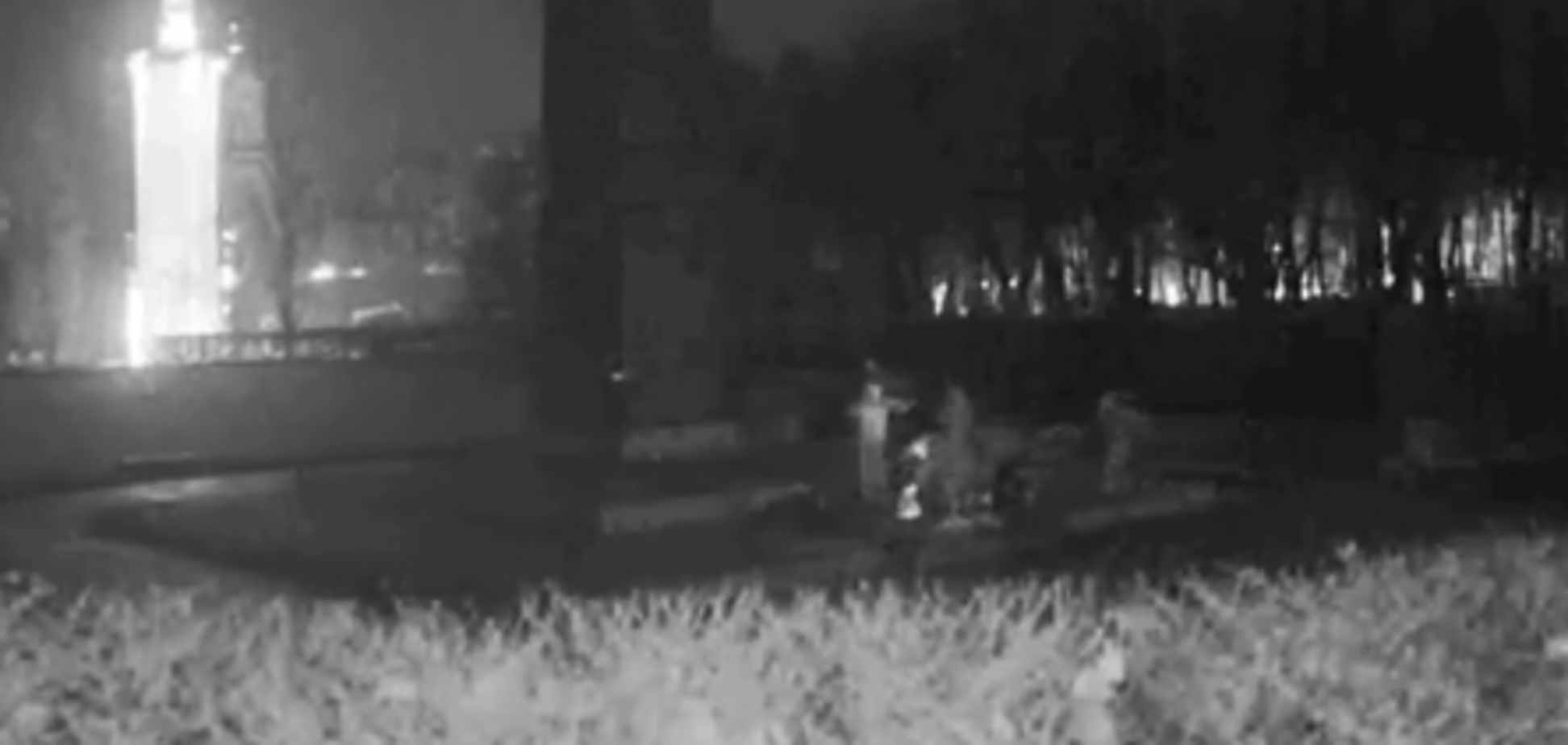 Вічний вогонь, Київ, Київгаз